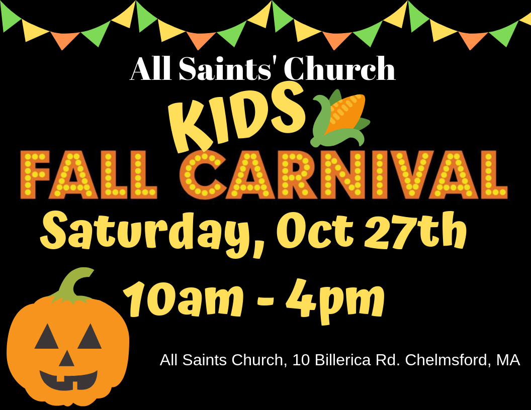 Carnival sign2 All Saints' Episcopal Church